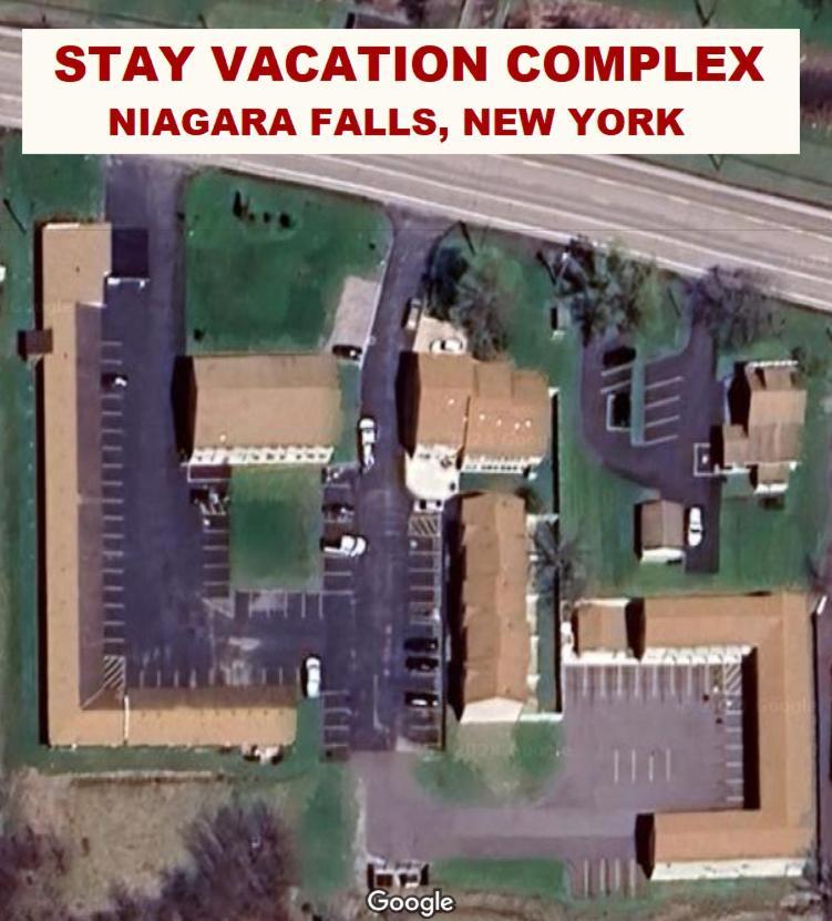 Driftwood Motel Niagara Falls Exterior foto