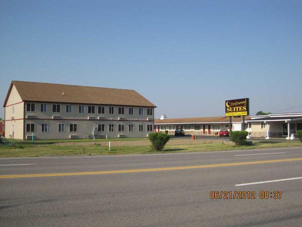Driftwood Motel Niagara Falls Exterior foto